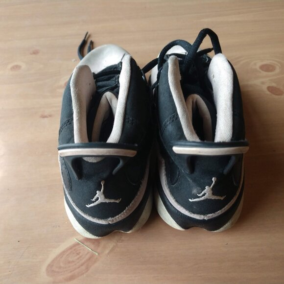 Nike Jordan 6 RINGS 323431-006 Black Pink Anthracite Children's Size 2.5Y - Picture 3 of 5